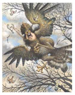 Peter de Sève - Harpy "Revolution", 2022