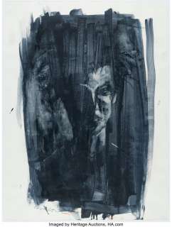 Koeb, Bill | Bill Koeb - Batman and Sandman Painting Original Art Group of 2 (2022).... (Total: 2 Original Art) | Heritage