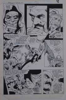 Gene Colan / Bob McLeod | JEMM SON of SATURN #8 pg 8, 11 | High Quality Comics