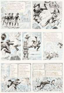 Davis, Jack | Jack Davis Humbug #3 Page 11 Illustration Original Art (Humbug Publications, 1957).... | Heritage