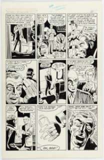 Steve Ditko | Revolver #4 Story Page 7 Original Art (Renegade Press, 1985). | Heritage