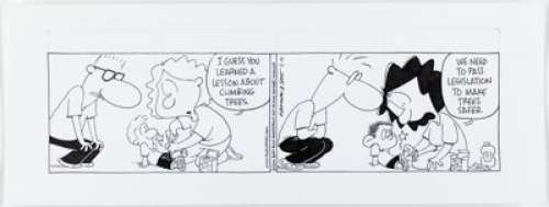 Rick Kirkman And Jerry Scott | Baby Blues Daily Comic Strip Original Art dated 5-12-06 (King Features Syndicate, 2006). | Heritage