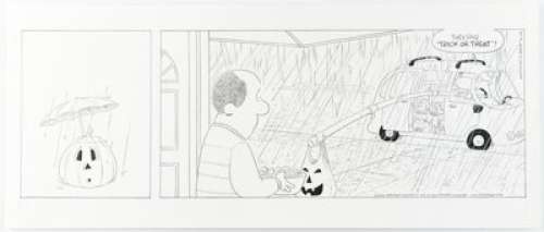 Rick Kirkman And Jerry Scott | Baby Blues Sunday Comic Strip Original Art dated 10-29-06 (King Features Syndicate, 2006). | Heritage