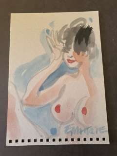 Eric Maltaite - Dessin original - Nuits d’insomnie - Loose page - (2020) | Catawiki