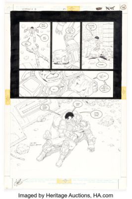 Jim Starlin Gilgamesh II #2 Story Page 44 Original Art (DC, 1989). | Heritage