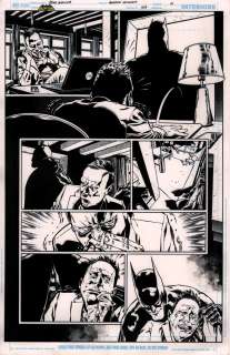 Brad Walker | DETECTIVE COMICS #1027, Page 12 ANNIVERSARY ISSUE! | Brad Walker