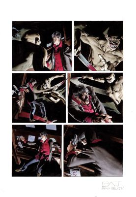 Patrizio Evangelisti - Dylan Dog: Il Buio nell’Anima p.30 (Mana Cerace)