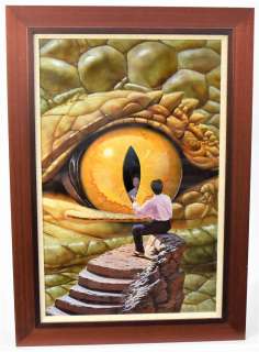 Stephen Youll Sci Fi Cover Art Painting | Forsythe’s Auctions