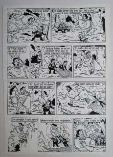 Jerom 7 - 3e reeks - originele pagina (p.24) - De elfenplaneet - (1983) | Catawiki