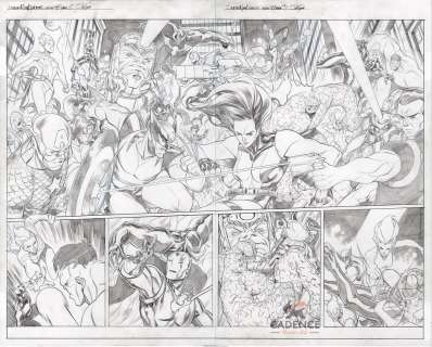 Jim Towe - Spider-Man / Deadpool (Marvel Comics) issue #48 (02 & 03)