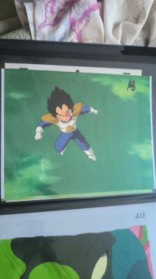 Dragon Ball Z Vegetable Cel Not Genga Original Japanese Animation | eBay Europe (Buy It Now)