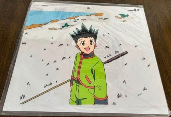 HUNTER×HUNTER Gon Anime Original Production Cel Animation Painting | eBay Europe (Buy It Now)