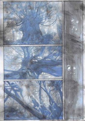 Tula Lotay | Groupies Production Art - Treescapes | Tula Lotay