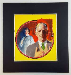 Carlo Jacono - Originale di Copertina "Agatha Christie: Dopo le Esequie" - Loose page - (1964) | Catawiki