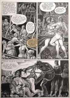 Pichard, George - Originele pagina / Planche originale (p.8) - Germinal - Loose page - (1992) | Catawiki