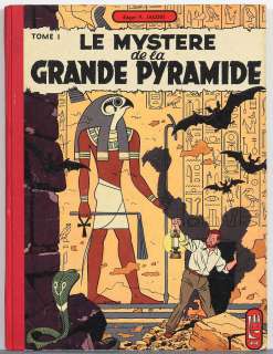 Blake En Mortimer | Le Mystère de la grande pyramide 1 et 2 en éditi… | Banque Dessinée