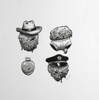 Emmanuel Reuzé |  » L’Art du 9e Art  » – Illustration Originale | Zic et Bul