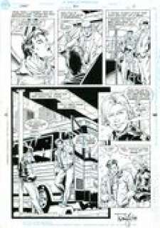 Original Art for Comet (1991 Impact) Issue 6, Page 2 by Tom Lyle and Scott Hanna | mycomicshop.com
