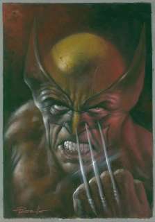 Return of Wolverine #1 - Original variant cover - oil painting by Lucio Parrillo - First edition - (2018) | Catawiki