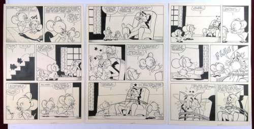 Guido Scala - Tom & Jerry - Loose page | Catawiki