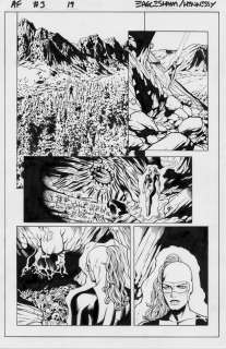 Dale Eaglesham Andrew Hennessy - alpha flight #3 p. 19 - vindicator