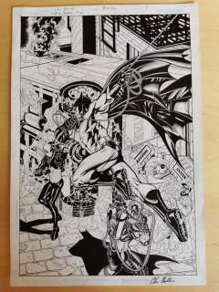 Splash Page Superman/ Batman Annual #3 - Tavola originale di Chris Batista - First edition | Catawiki