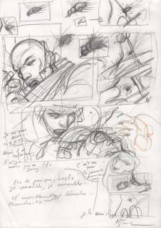 Bilal, Enki - Original page (p.36) - Graphite in progress - First edition - (2016) | Catawiki