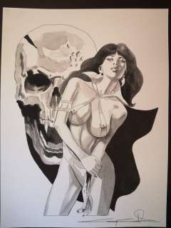 G. Candita - Omaggio a Vampirella - Loose page | Catawiki