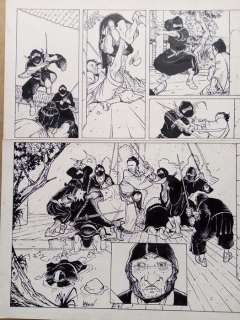 Adamov, Philippe - Planche originale - Le Vent des Dieux T5 - La balade de Mizu - (1991) | Catawiki