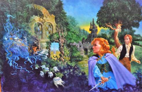 James Christensen Fantasy Cover Art Painting | Forsythe’s Auctions