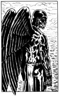 Raúlo Cáceres | REF AQUE26 Aquelarre rol. (15X20 cm). | Raúlo Cáceres