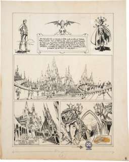 Philippe Druillet | Lone Sloane - Tome 1 | Artcurial