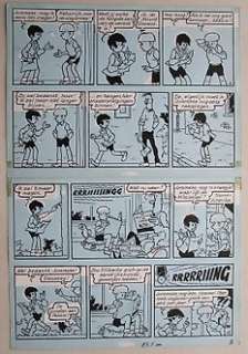 Nys, Jef - Originele pagina (p.3) - Jommeke - Het paradijseiland - (1962) | Catawiki