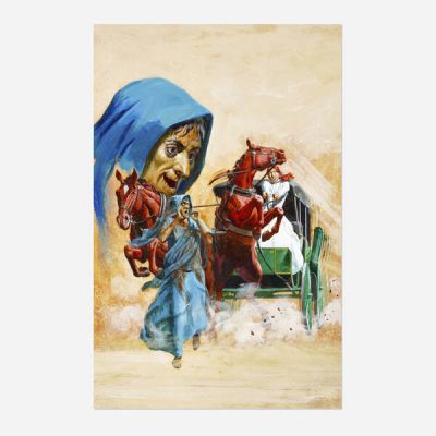 George Wilson | Lot 124 - Ripley’s Believe It or Not #60 Cover Original Art (Gold Key, 1976) | Landry Pop Auctions