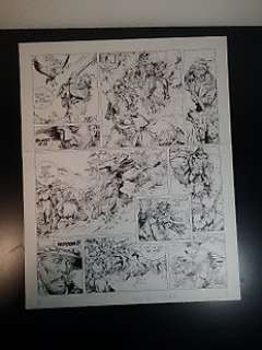 Blanc-Dumont, Michel - Planche originale - Jonathan Cartland T8 - Les Survivants de l’ombre - (1987) | Catawiki