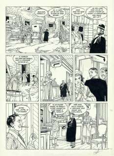 Francis Vallès Original Art For Sale ComicArtTracker