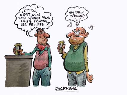 Philippe Decressac - Comment faire fondre les femmes ! (non disponible)