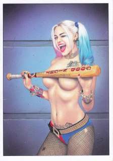 Suicide Squad - Harley Quinn as portrayed by Margot Robbie - Loose page | Catawiki