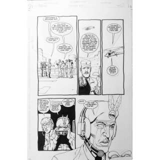 KAZNODZIEJA , Steve Dillon. | Polish Comic Art