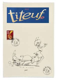 ZEP Né en 1967 Titeuf et la fête du timbre | Artcurial