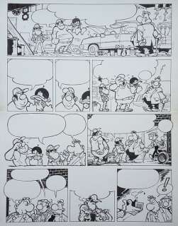 Greg - Planche originale - Achille Talon T26 - Achille Talon et l’arme du crocodile - (1980) | Catawiki