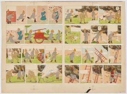 Hergé (Georges Remi Dit) | L’Île Noire | Artcurial