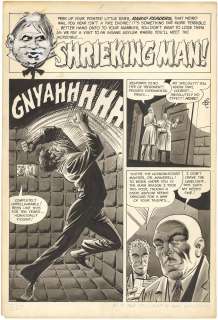 Steve Ditko - Eerie Yearbook 1970 p30 Splash