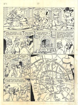 Lot 140 - Jean-Louis PESCH (1928-2023). Bec en fer. T4, Bec en fer à Paris. | HVMC