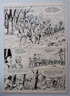 Leemans, Hec / Scholtz, Claus - Originele pagina (p.1) - Bakelandt 53 - Het komplot - (1991) | Catawiki