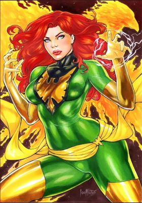 Leo Matos Art | Jean Grey | Raremarq