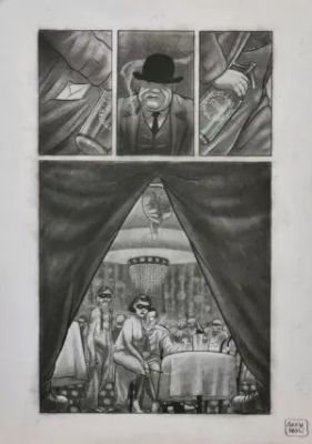 Alex W. Inker | Krimi | La Galerie de la Bande Dessinée