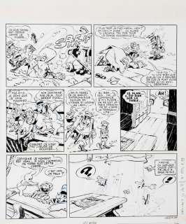 Cézard - Arthur le fantôme, planches n°14 et 15 Ã  l‘…