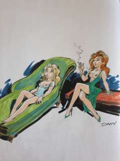 Dany - Dédicace en couleur - Juste pour rire ! - Non-nominative - Hardcover - First edition | Catawiki