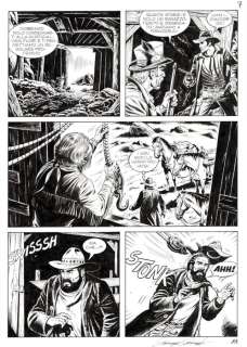 Tex n. 661 - G. Danubio - 2x Tavole Originali "Ricercato vivo o morto!" - Loose page - (2015) | Catawiki